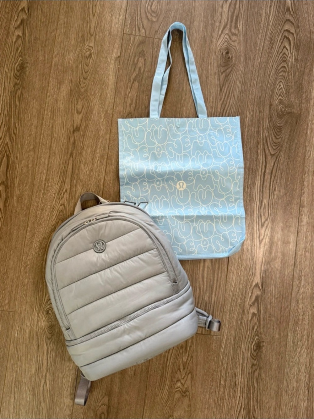 🍋 Lululemon Puffy Backpack
